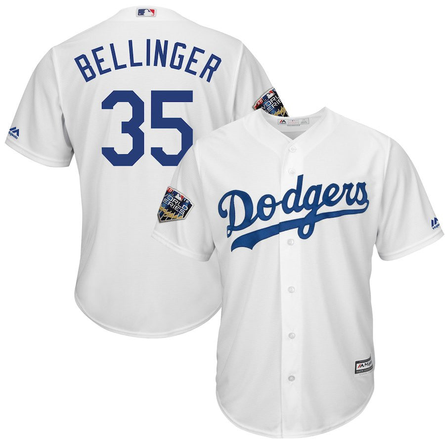 Cody Bellinger Los Angeles Dodgers white jersey