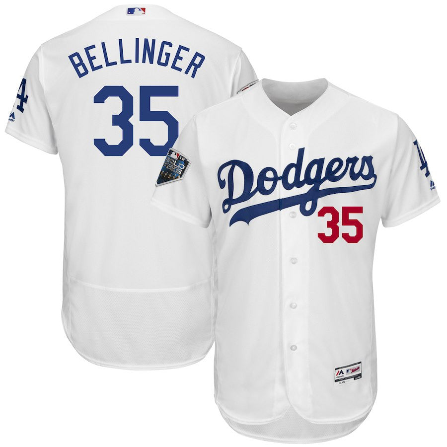 Cody Bellinger Los Angeles Dodgers white jersey