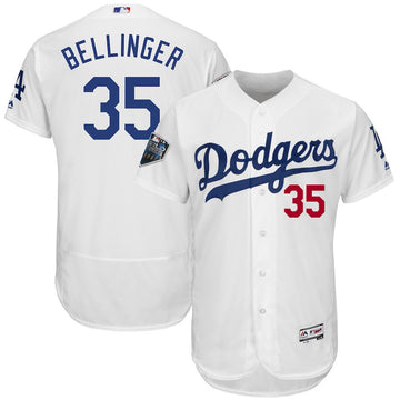 Cody Bellinger Los Angeles Dodgers white jersey