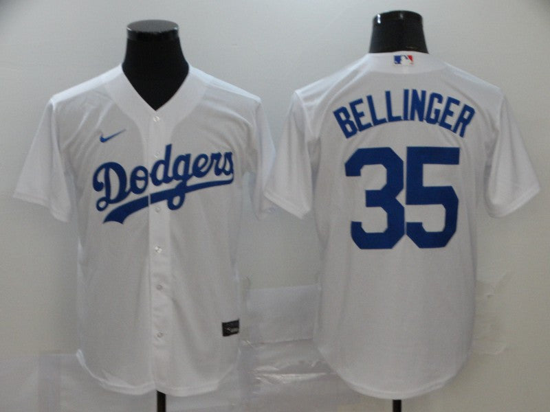 Cody Bellinger Los Angeles Dodgers white jersey