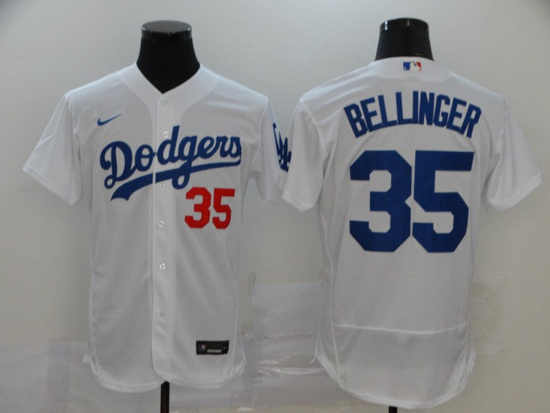 Cody Bellinger Los Angeles Dodgers white jersey