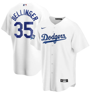 Cody Bellinger Los Angeles Dodgers white jersey