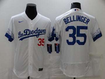 Cody Bellinger Los Angeles Dodgers white City Connect jersey
