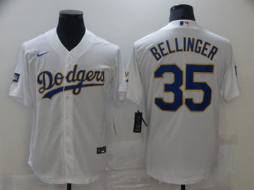 Cody Bellinger Los Angeles Dodgers white jersey