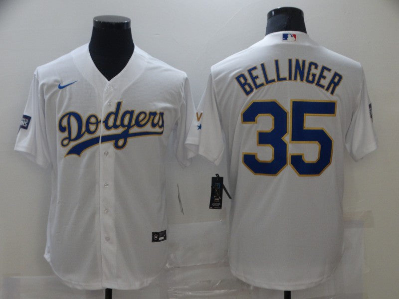 Cody Bellinger Los Angeles Dodgers white jersey