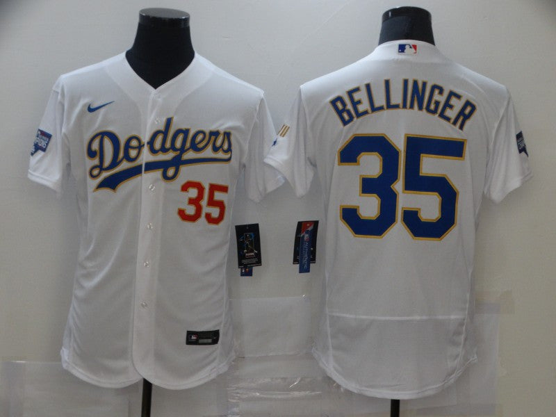 Cody Bellinger Los Angeles Dodgers white jersey