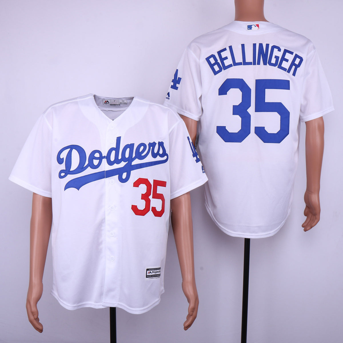 Cody Bellinger Los Angeles Dodgers white jersey
