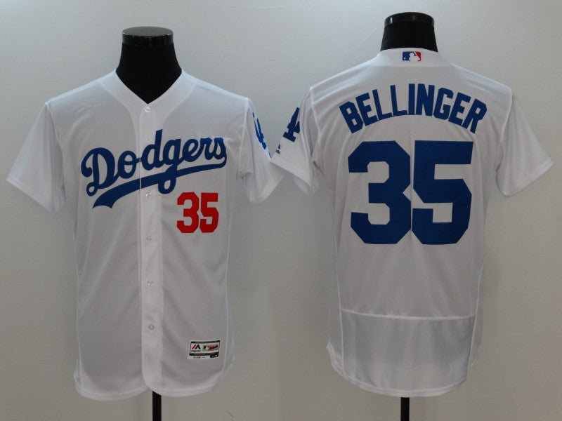 Cody Bellinger Los Angeles Dodgers white jersey