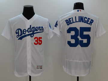Cody Bellinger Los Angeles Dodgers white jersey