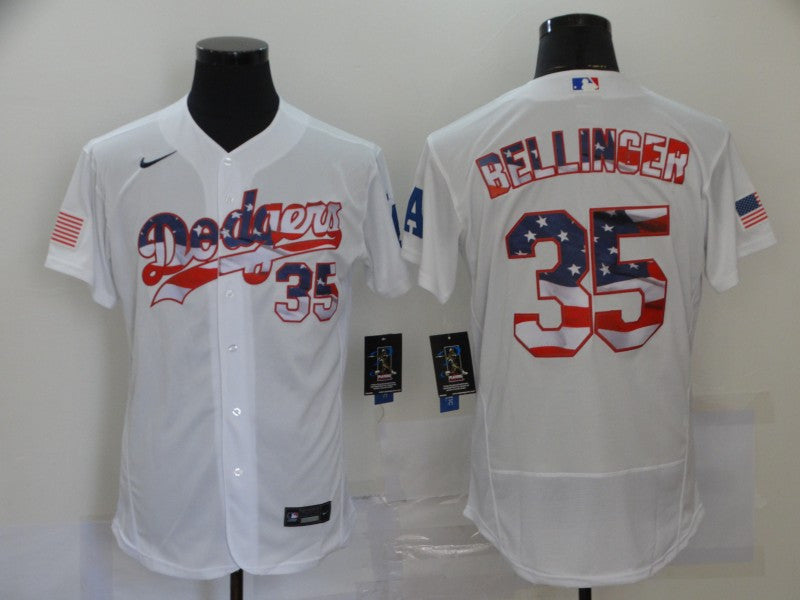 Cody Bellinger Los Angeles Dodgers white Fashion jersey