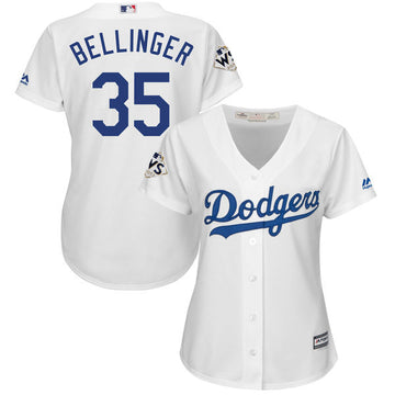 Cody Bellinger Los Angeles Dodgers white jersey