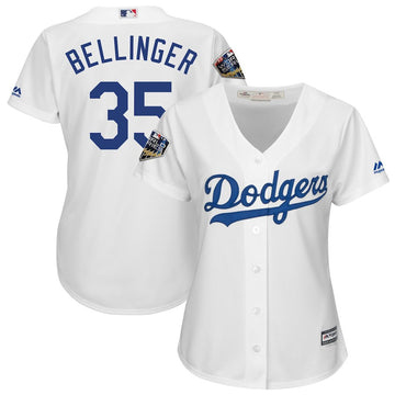 Cody Bellinger Los Angeles Dodgers white jersey