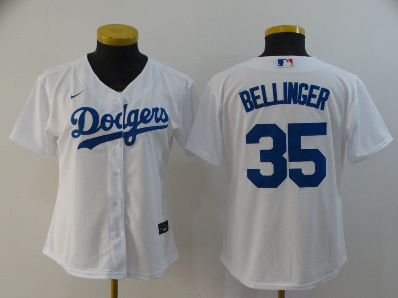 Cody Bellinger Los Angeles Dodgers white jersey
