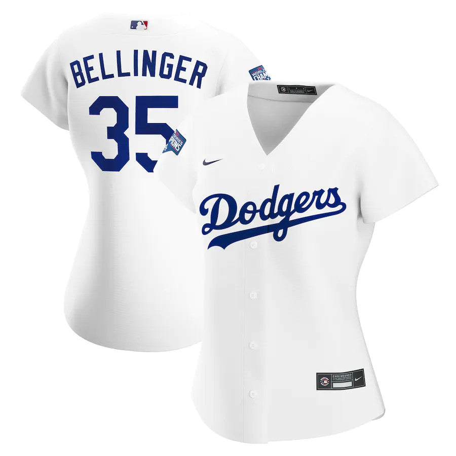 Cody Bellinger Los Angeles Dodgers white jersey