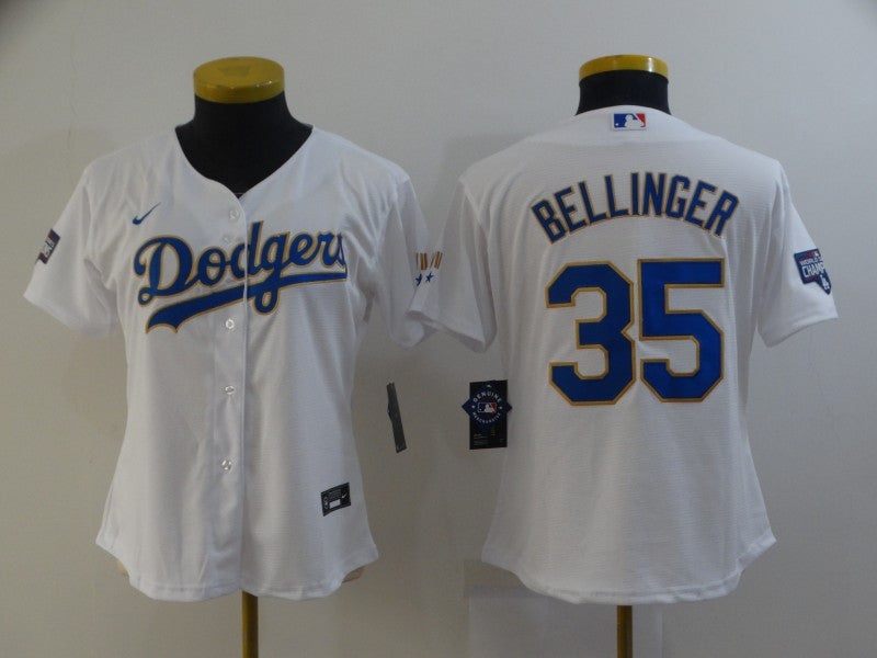 Cody Bellinger Los Angeles Dodgers white jersey