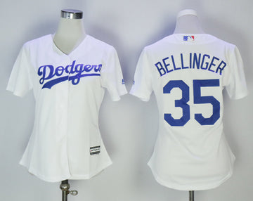 Cody Bellinger Los Angeles Dodgers white jersey