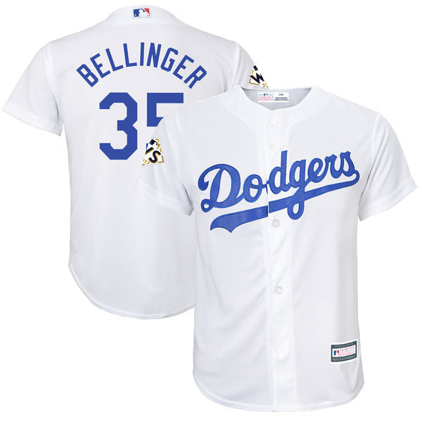 Cody Bellinger Los Angeles Dodgers white jersey