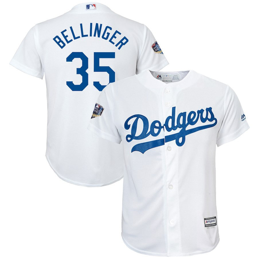 Cody Bellinger Los Angeles Dodgers white jersey