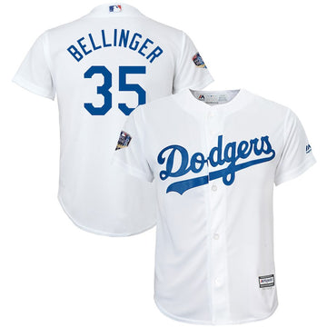 Cody Bellinger Los Angeles Dodgers white jersey