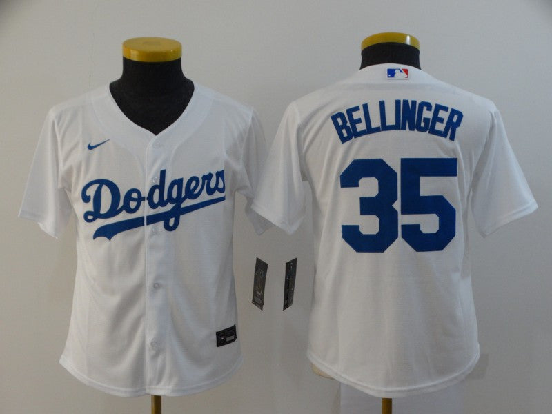 Cody Bellinger Los Angeles Dodgers white jersey