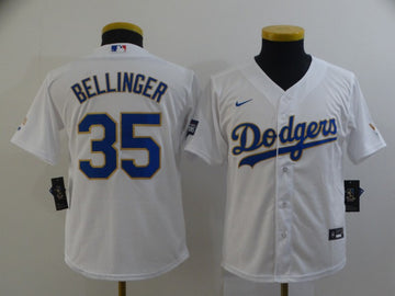Cody Bellinger Los Angeles Dodgers white jersey
