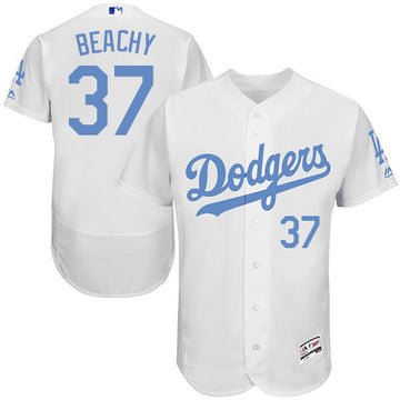 Brandon Beachy Los Angeles Dodgers white jersey