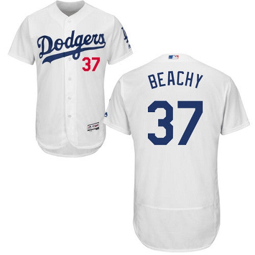 Brandon Beachy Los Angeles Dodgers white jersey