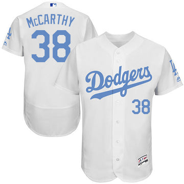 Brandon McCarthy Los Angeles Dodgers white jersey