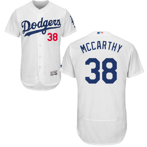 Brandon McCarthy Los Angeles Dodgers white jersey