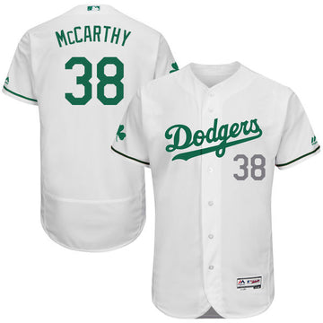 Brandon McCarthy Los Angeles Dodgers white jersey