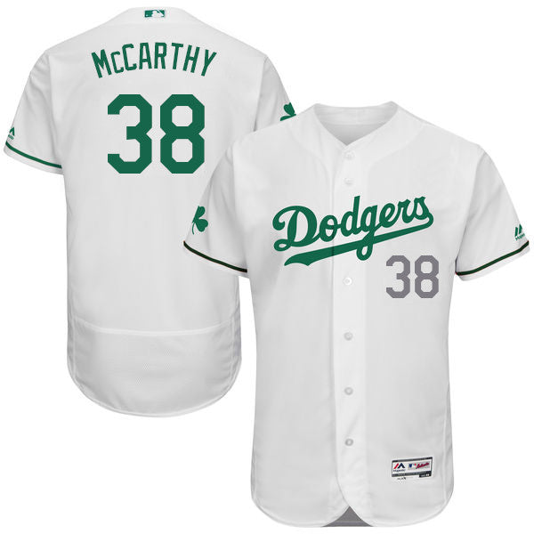 Brandon McCarthy Los Angeles Dodgers white jersey