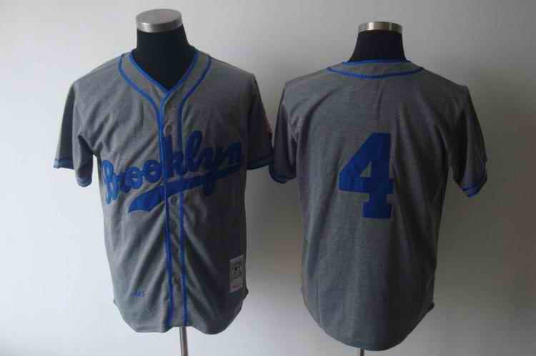 Babe Herman Los Angeles Dodgers Road jersey