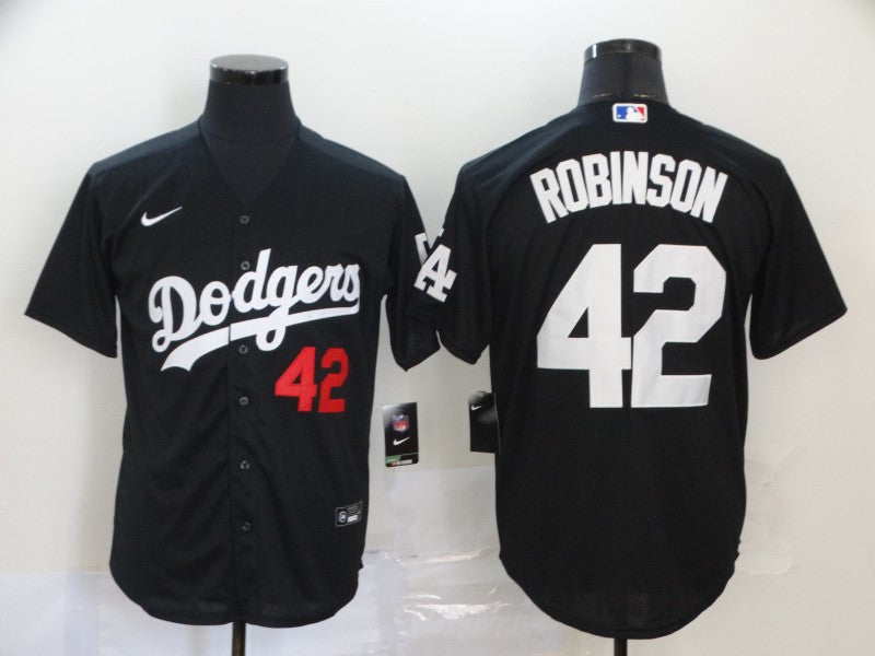 Jackie Robinson Los Angeles Dodgers black jersey