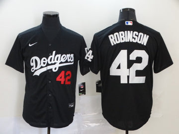 Jackie Robinson Los Angeles Dodgers black jersey