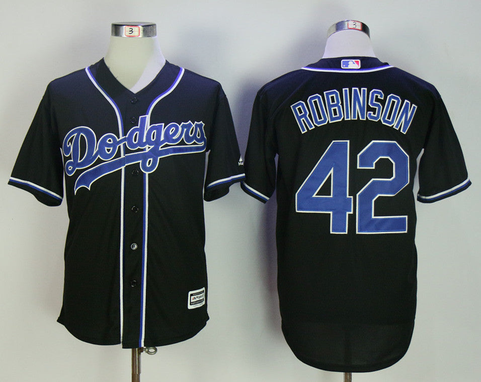 Jackie Robinson Los Angeles Dodgers black jersey
