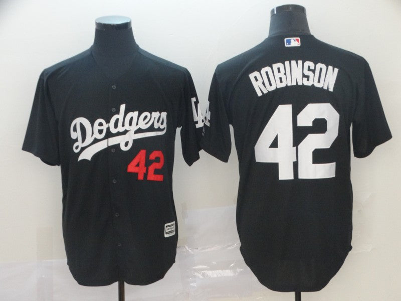 Jackie Robinson Los Angeles Dodgers black jersey