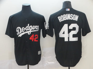 Jackie Robinson Los Angeles Dodgers black jersey