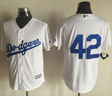 Jackie Robinson Los Angeles Dodgers white jersey