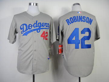 Robinson Los Angeles Dodgers grey jersey