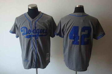 Robinson Los Angeles Dodgers grey jersey