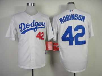 Robinson Los Angeles Dodgers white jersey