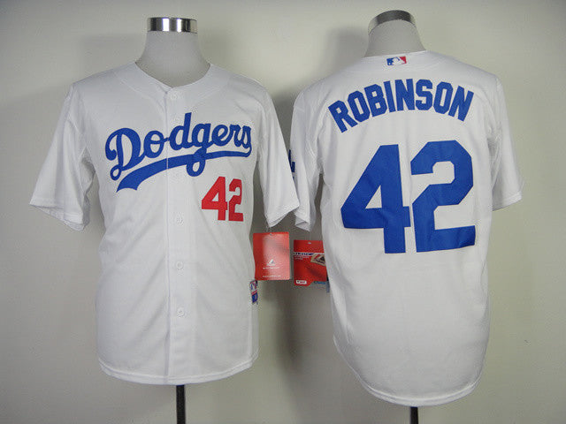 Robinson Los Angeles Dodgers white jersey