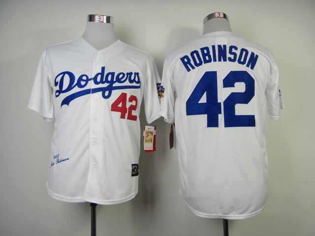 Robinson Los Angeles Dodgers white jersey