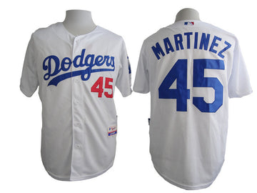 Martinez Los Angeles Dodgers white jersey