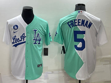 Freddie Freeman Los Angeles Dodgers white All-Star jersey