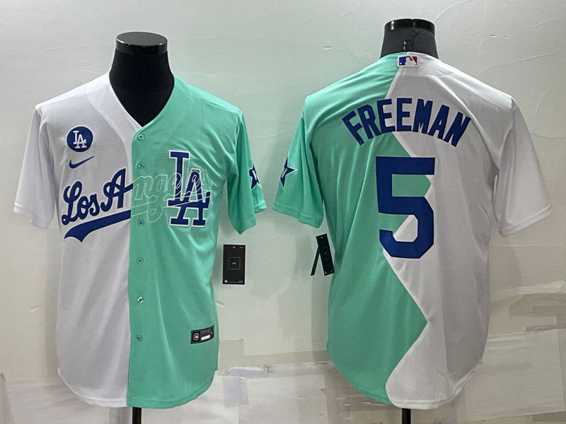 Freddie Freeman Los Angeles Dodgers white All-Star jersey
