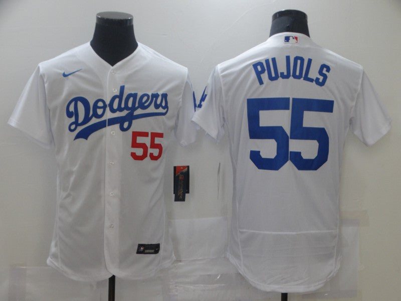 Albert Pujols Los Angeles Dodgers black jersey