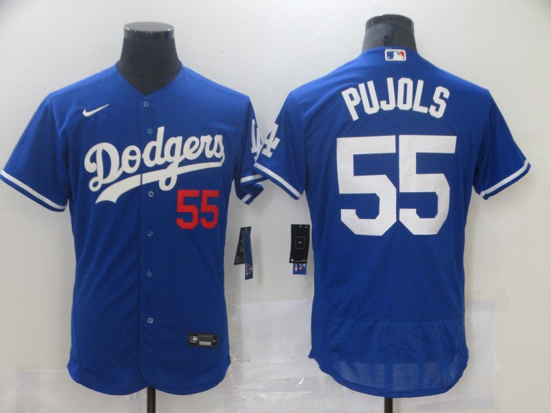 Albert Pujols Los Angeles Dodgers royal jersey