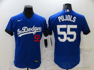 Albert Pujols Los Angeles Dodgers royal City Connect jersey