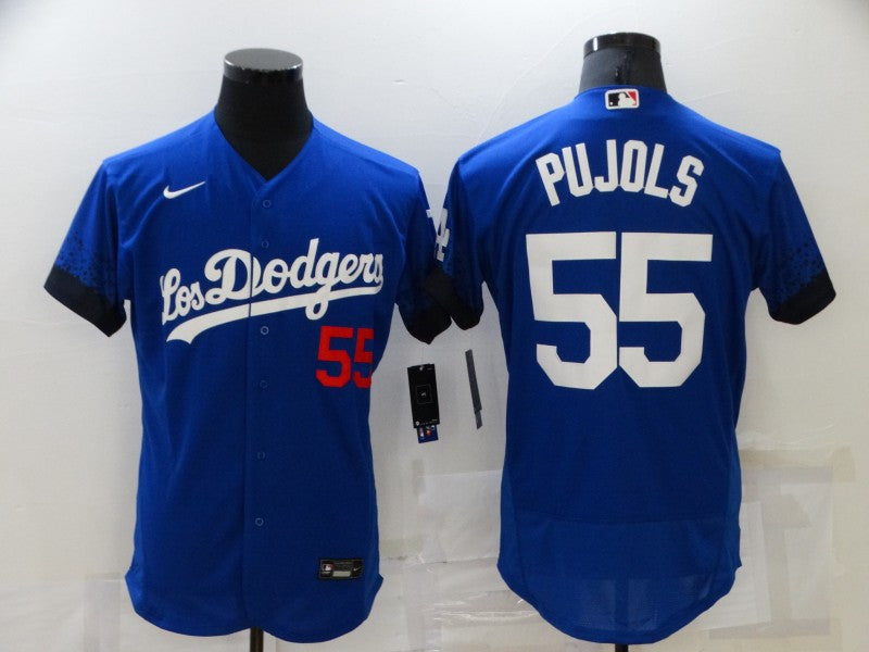 Albert Pujols Los Angeles Dodgers royal City Connect jersey